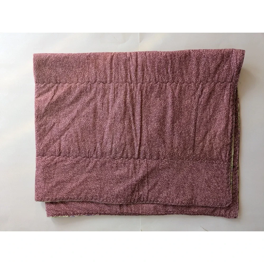 Quilt Patchwork Blanket Handmade 41